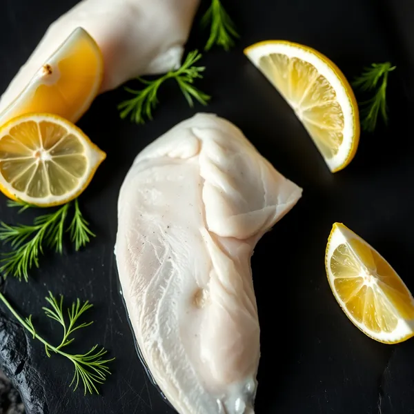 Pacific Halibut Fresh Fillet