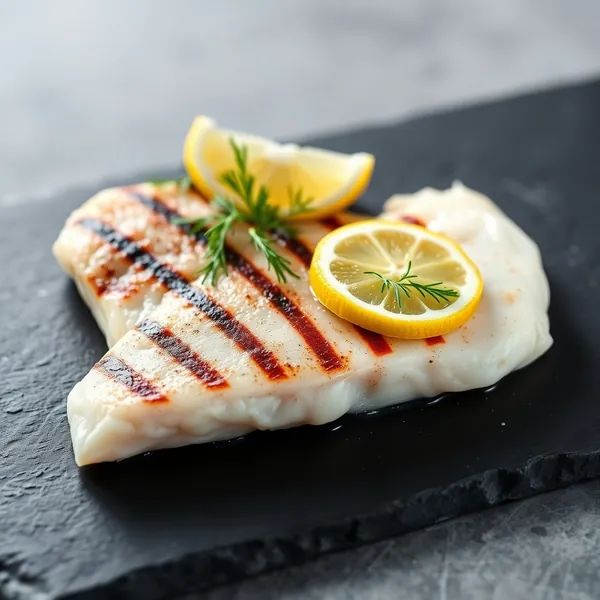 Steak de Halibut Pacifique Grillé