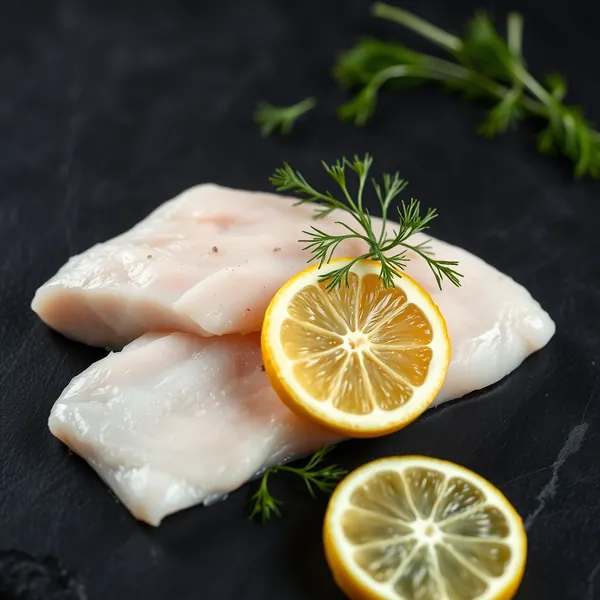 Filete de Halibut Pacífico