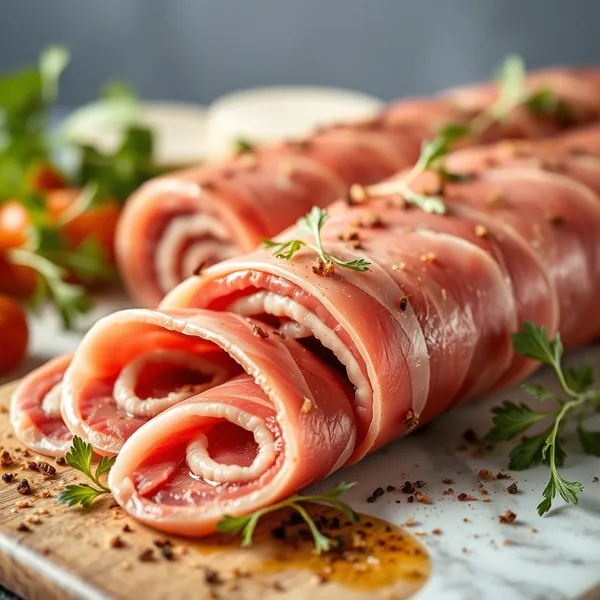 Pancetta Italienne Enroulée