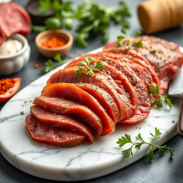 Pastrami de Boeuf Tranché