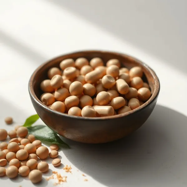Cápsulas de Proteína de Guisante