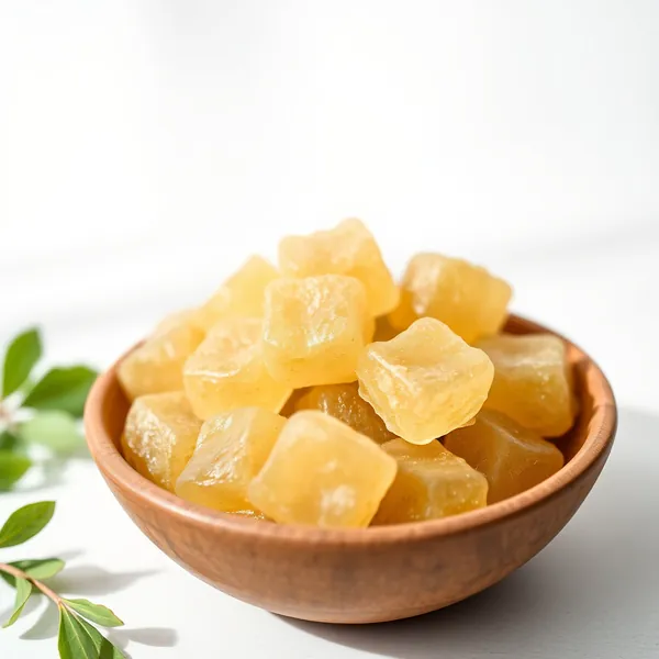 Erbsenprotein-Gummis