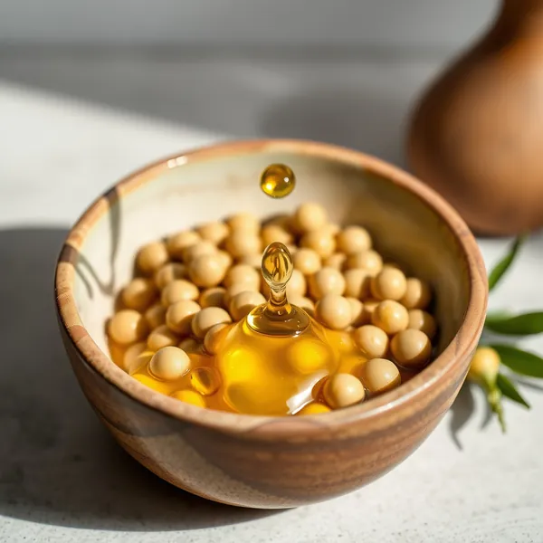 Gotas de Óleo de Proteína de Ervilha