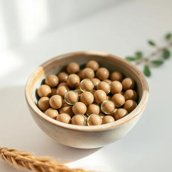 Gélules de Protéine de Pois