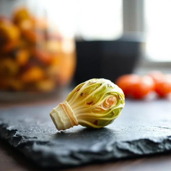Eingelegter Rosenkohl
