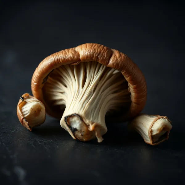 Eingelegter Cremini-Pilz