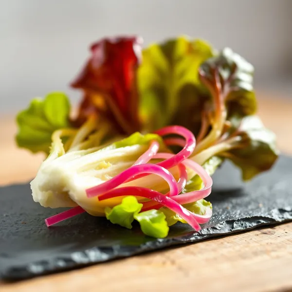 Pickled Lettuce