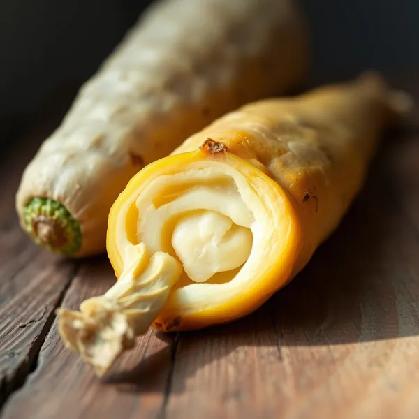 Pickled Rutabaga Root