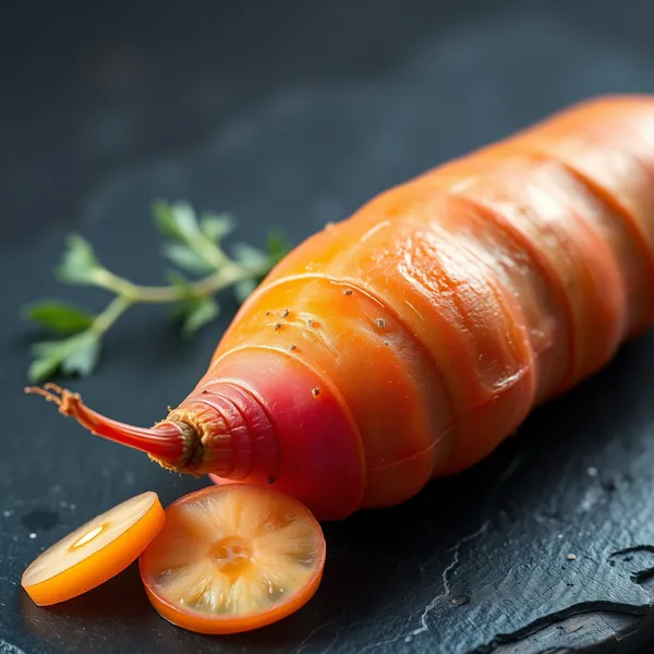 Eingelegter Yam