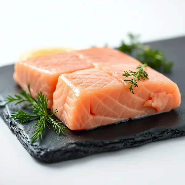 Lachsfilet Rosa