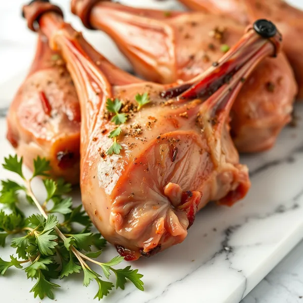 Geräucherte Schweinebeine