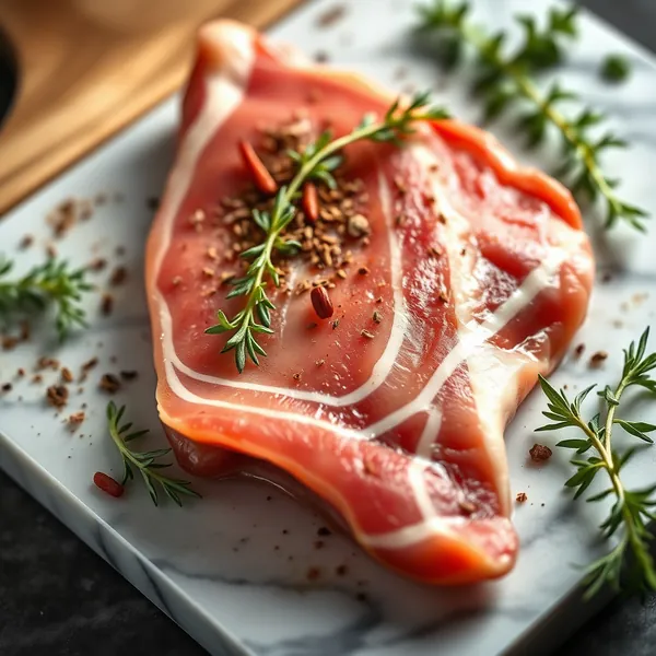 Guanciale vom Schwein