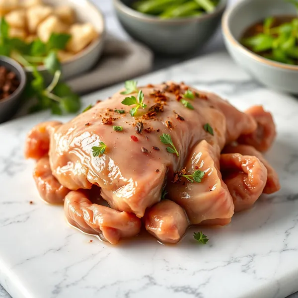Braised Pork Kidney