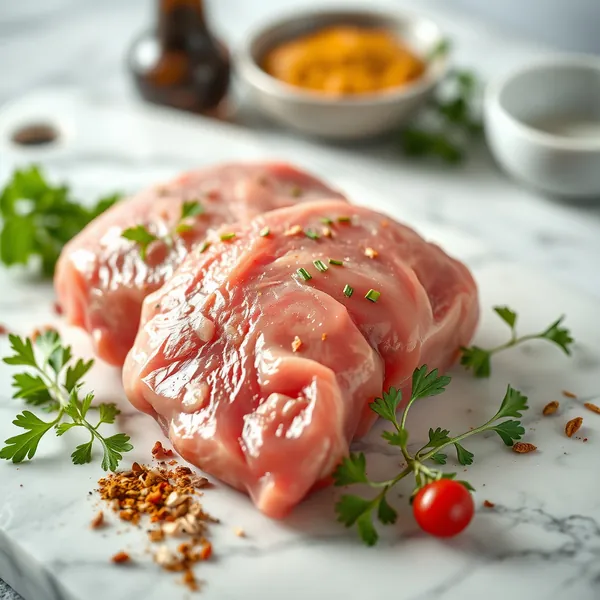 Fresh Pork Kidney