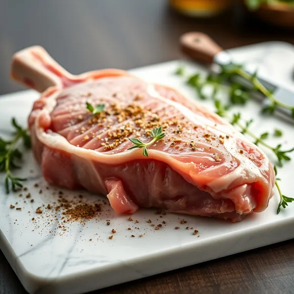 Côte de Porc (Avec Os)