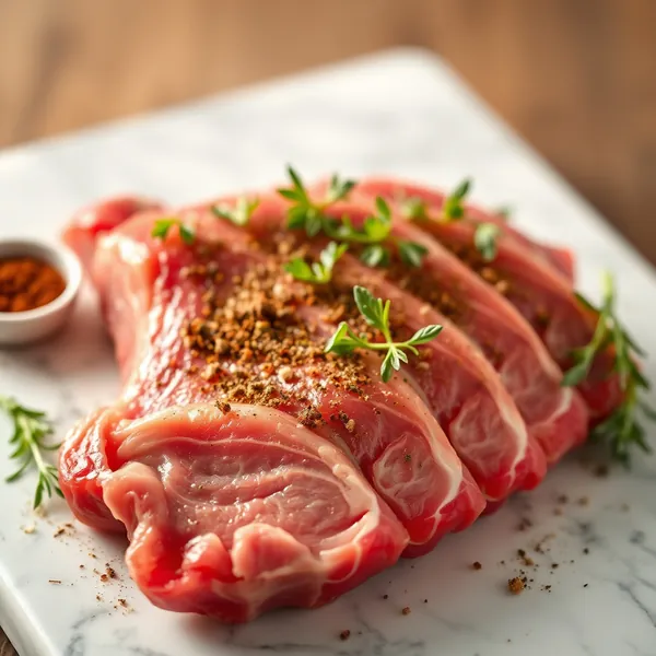 Côtes de Porc (Coupe St. Louis)