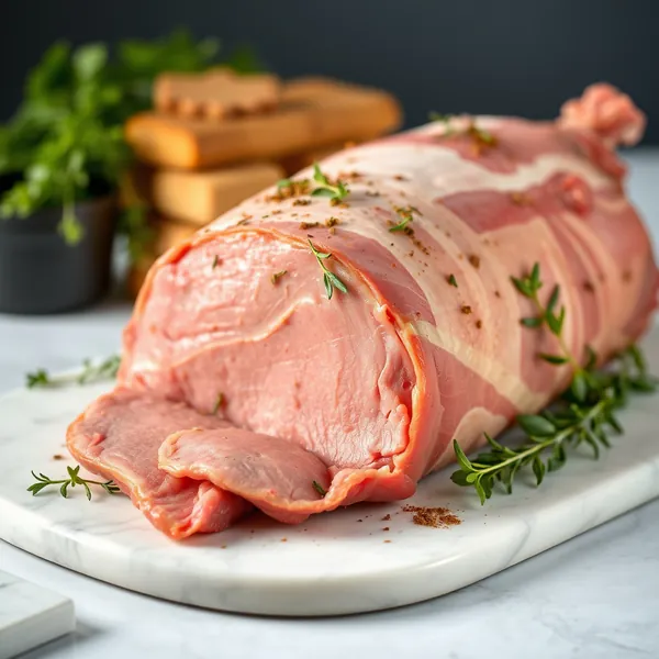 Épaule de Porc Rôtie