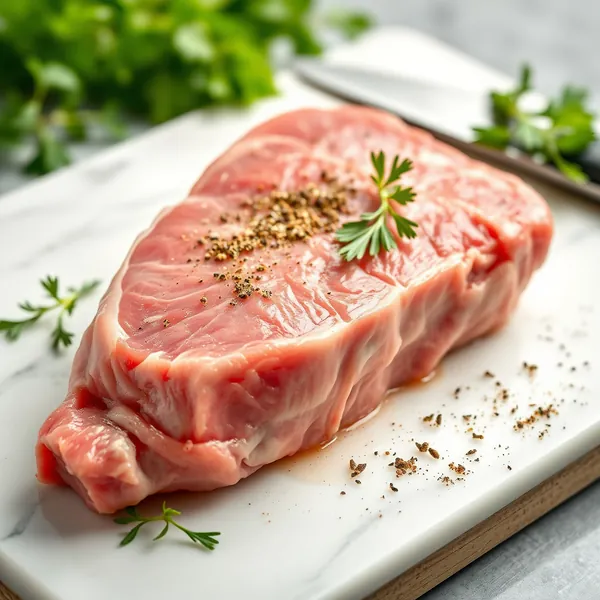 Chuleta de Sirloin de Cerdo