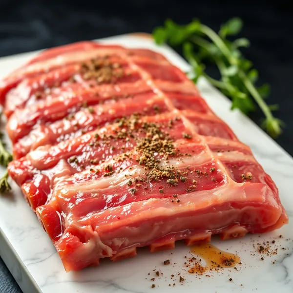 Pork Spare Ribs BBQ