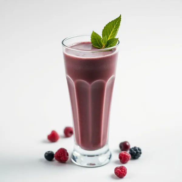 Smoothie de Açaí e Leite de Caju Pós-Treino