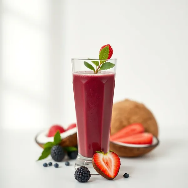 Post-Workout Acai Coconut Water Smoothie