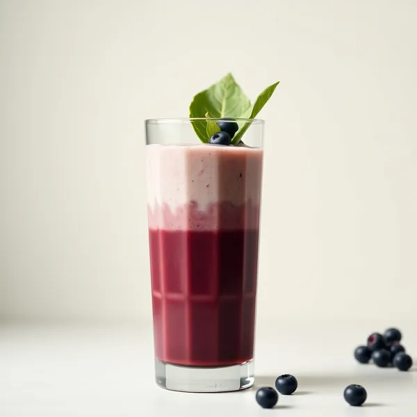 Post-Workout Açaí Macadamia Milch Smoothie