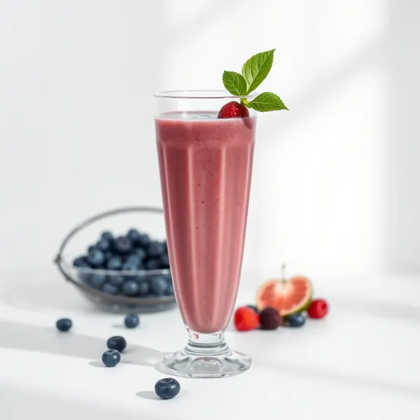 Post-Workout Açaí Protein Shake Smoothie