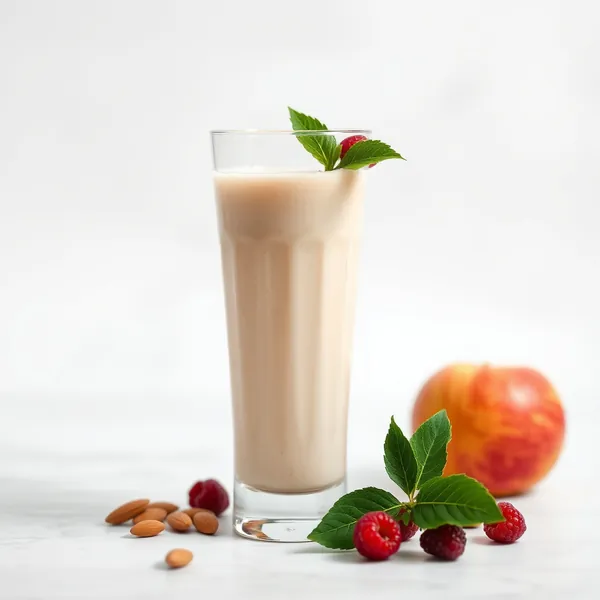 Batido de Maçã e Leite de Amêndoa Pós-Treino