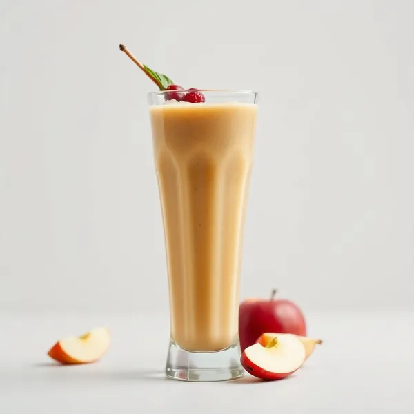 Post-Workout Apple Juice Smoothie
