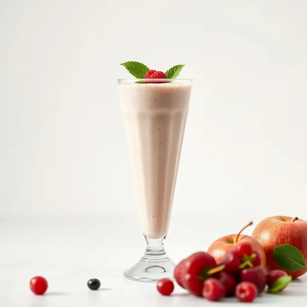 Post-Workout Apple Greek Yogurt Smoothie