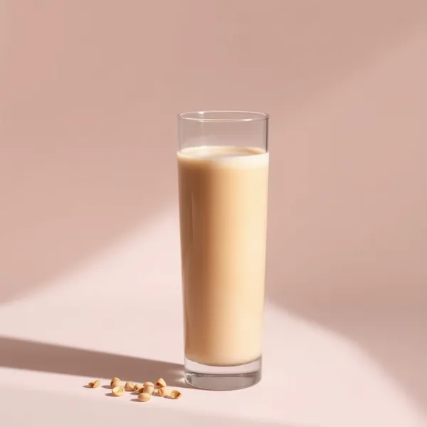 Batido de Maçã e Leite de Avelã Pós-Treino