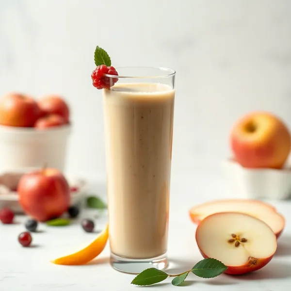 Post-Workout Apple Hemp Milk Smoothie