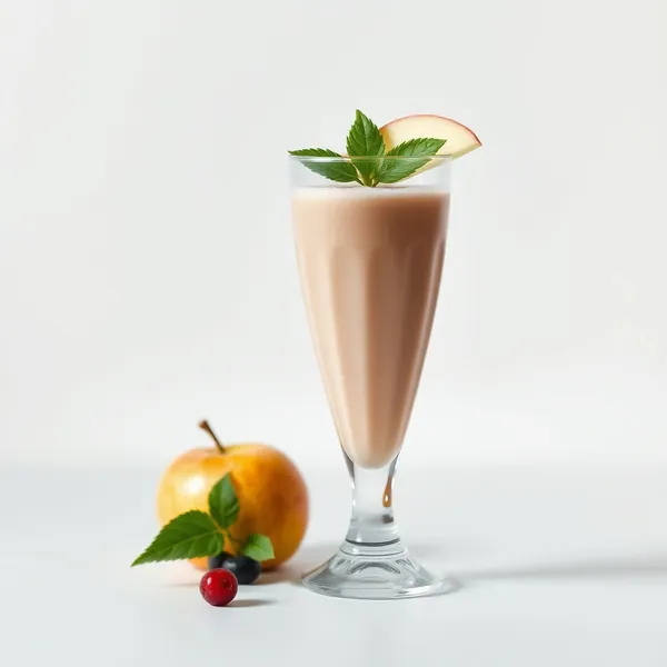 Post-Workout Apple Protein Shake Smoothie