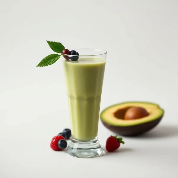 Post-Workout Avocado Greek Yogurt Smoothie