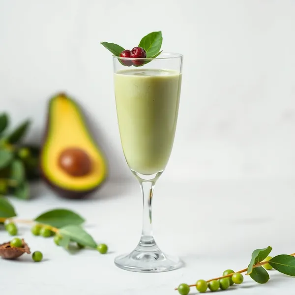 Batido de Aguacate y Leche de Guisante Post Entrenamiento