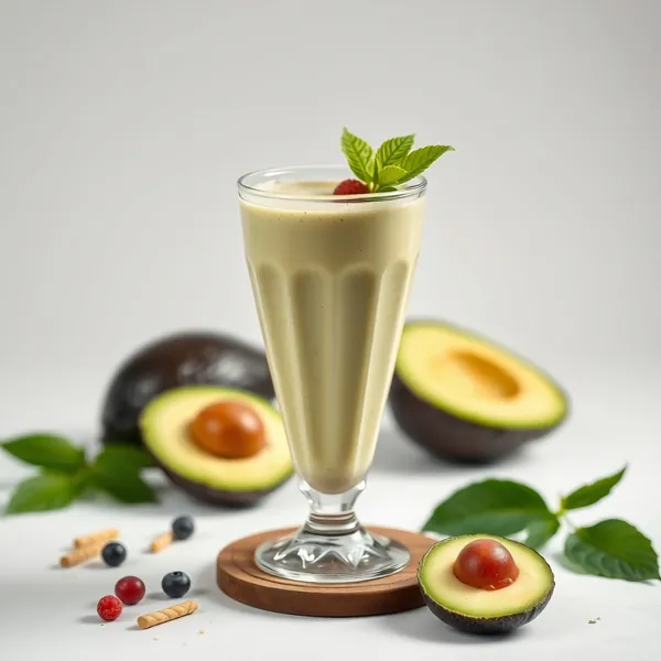 Batido de Aguacate y Leche de Arroz Post Entrenamiento