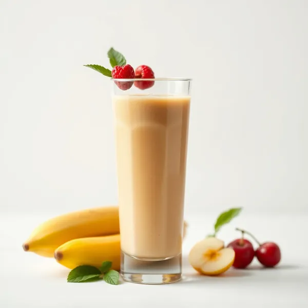 Smoothie de Banana e Maçã Pós-Treino