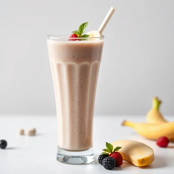Post-Workout Banana Coconut Water Smoothie