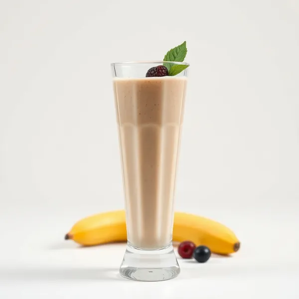 Post-Workout Banana Hemp Milk Smoothie