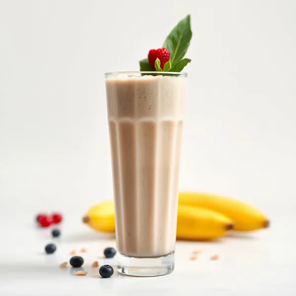 Frullato di Banana e Latte di Spelta Post Allenamento