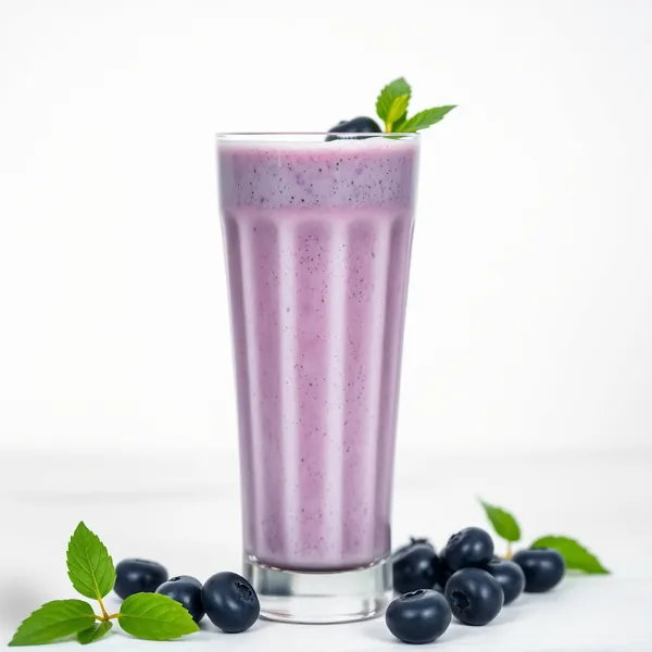 Smoothie de Arando e Água de Coco Pós-Treino