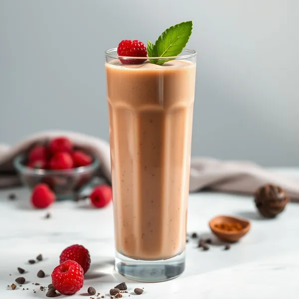 Batido de Kefir con Cacao Post Entrenamiento