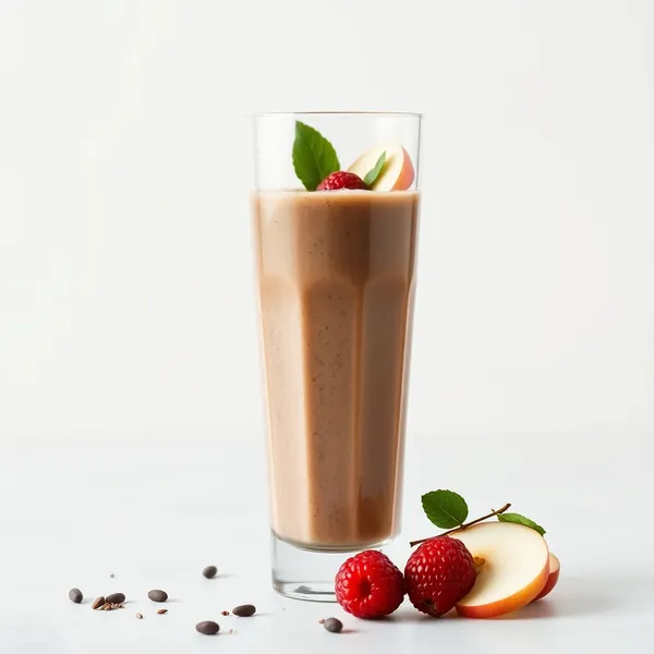 Smoothie de Maçã e Chia Pós-Treino