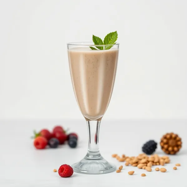 Post-Workout Chia Seed Hazelnut Milk Smoothie