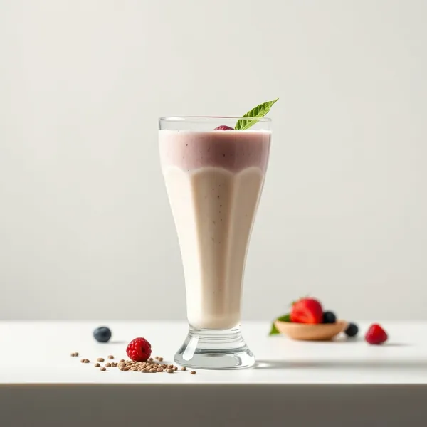 Batido de Kefir con Semillas de Chía Post Entrenamiento