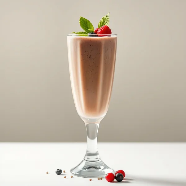 Post-Workout Chia Seed Macadamia Milk Smoothie