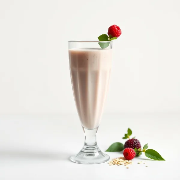 Post-Workout Chia Seed Oat Milk Smoothie