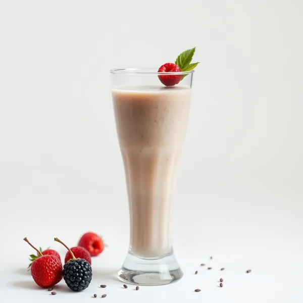 Batido de Chía y Arroz Post Entrenamiento