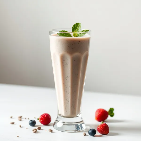 Chia-Soja-Smoothie nach dem Training